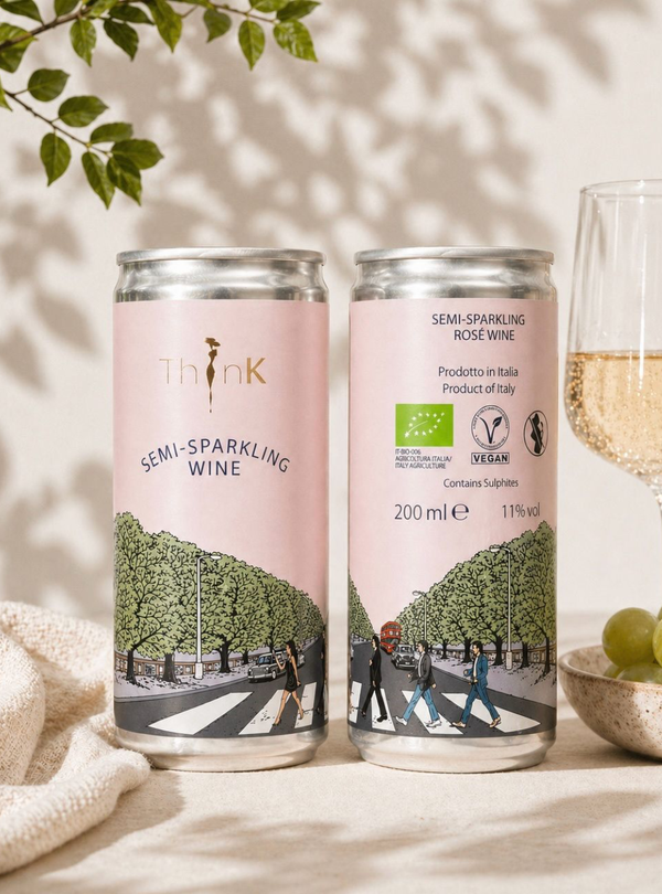 Organic Sparkling Rosé Can x 24