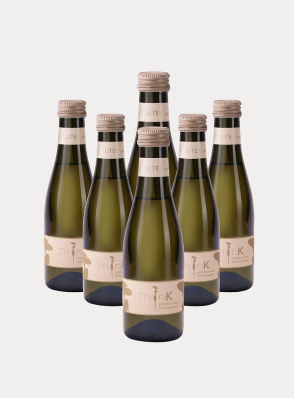 Organic Vegan Piccino Frizzante Prosecco (6x200ml)