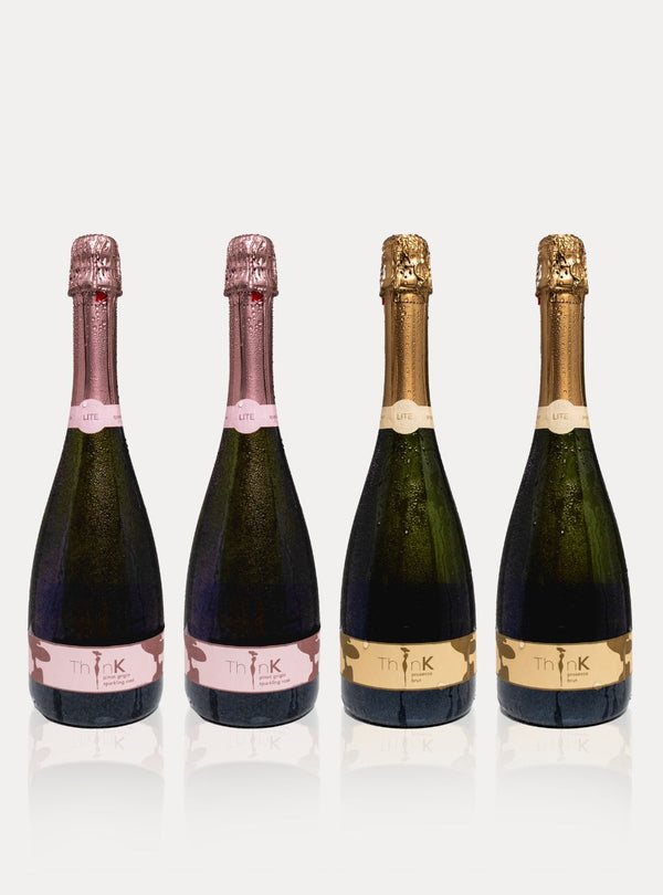 Prosecco & Sparkling Rosé x 4