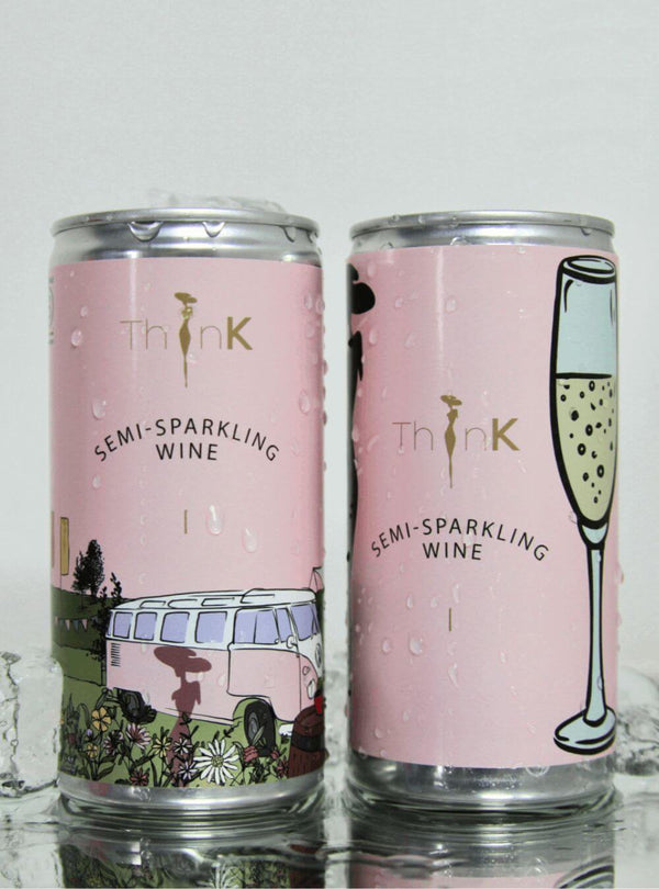 Organic Sparkling Rosé Can x 24