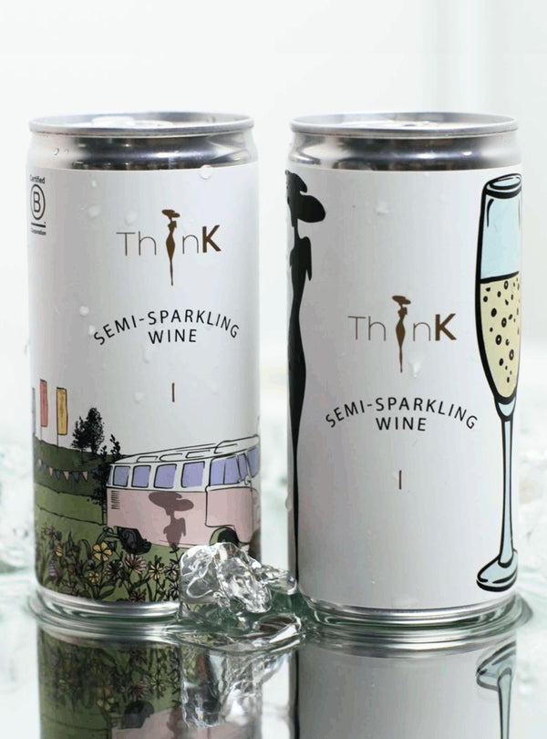 Organic Prosecco Can x 24