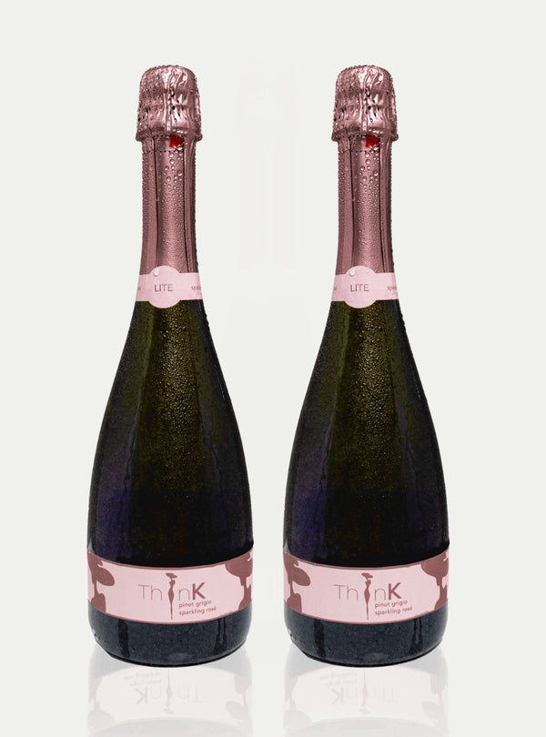 Organic Sparkling Rosé x 2