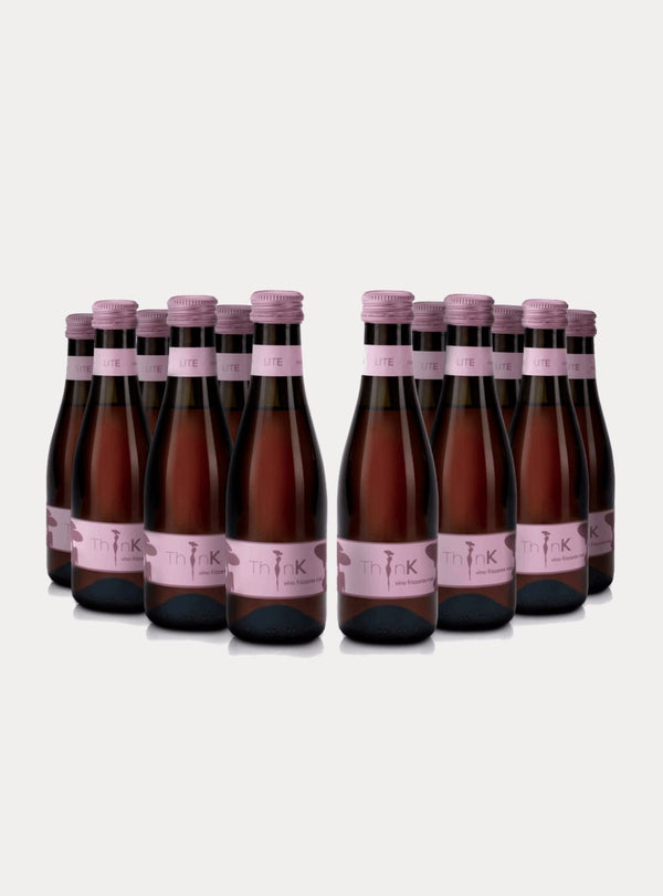 Organic Vegan Piccino Frizzante Sparkling Rosé (12x200ml)