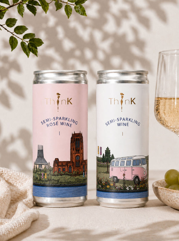 Mixed Organic Prosecco & Sparkling Rosé Cans x 12