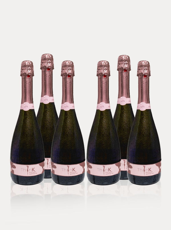 Organic Sparkling Rosé x 6